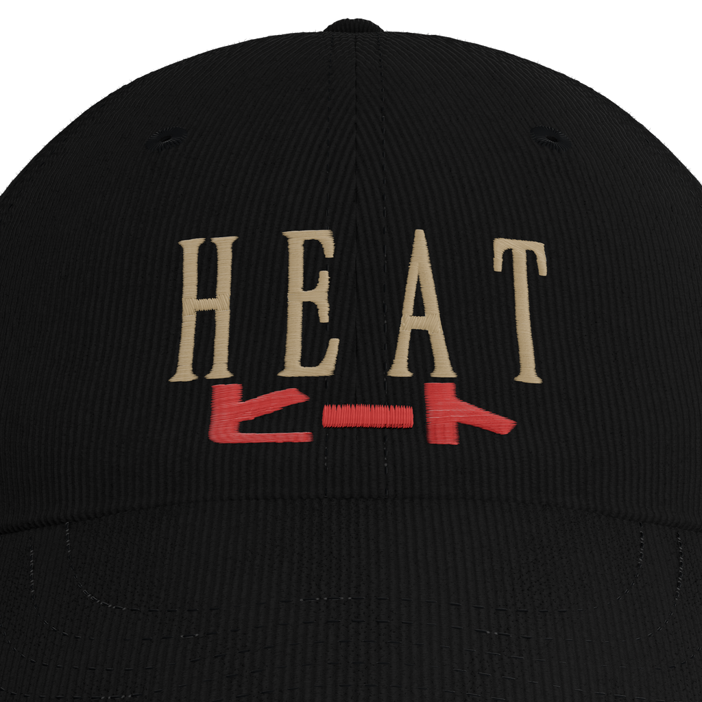 Heat Japanese Poster Cap