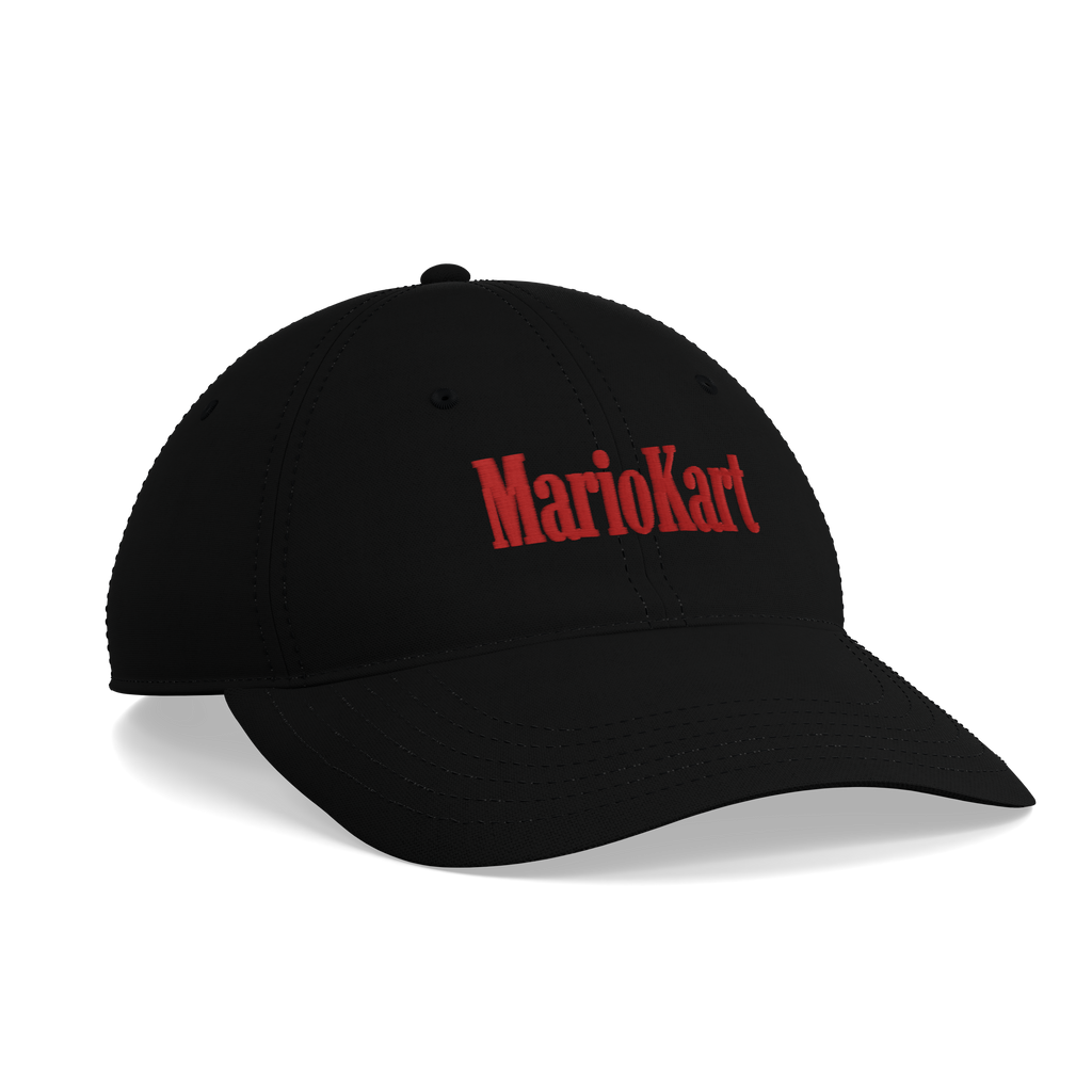 Mario Kart – MarioKart Logo Cap – left angle view
