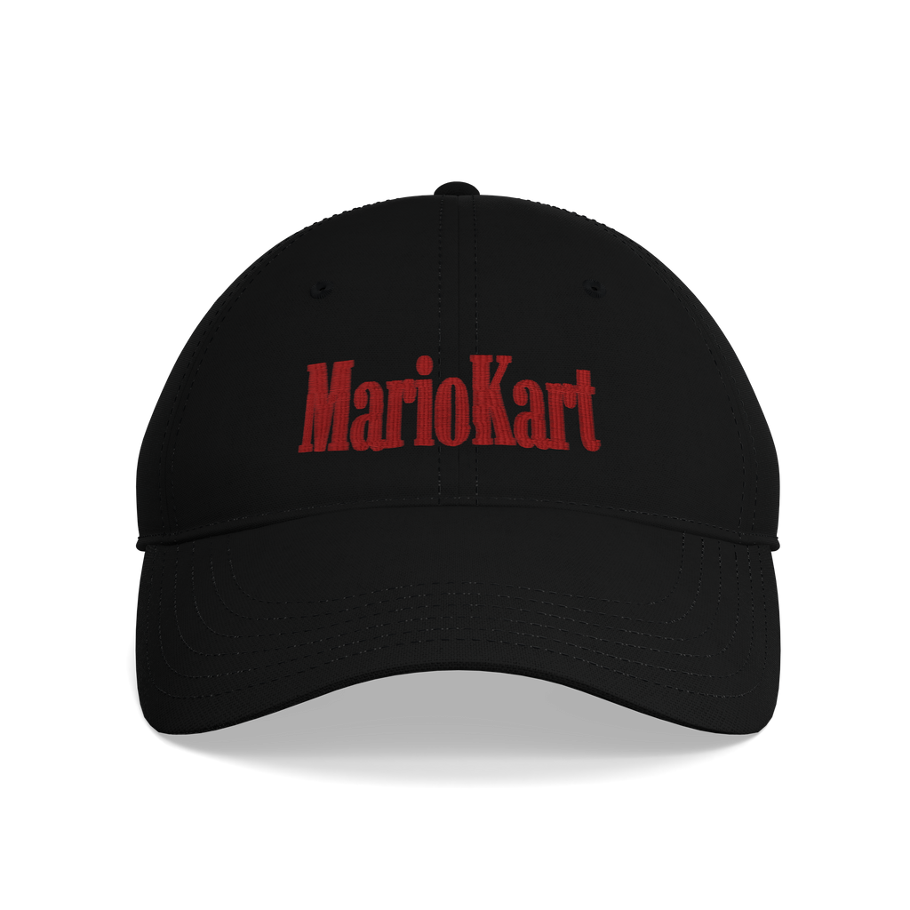 Mario Kart – MarioKart Logo Cap