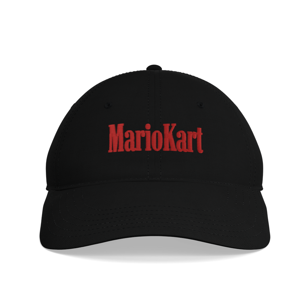 Mario Kart – MarioKart Logo Cap – front view