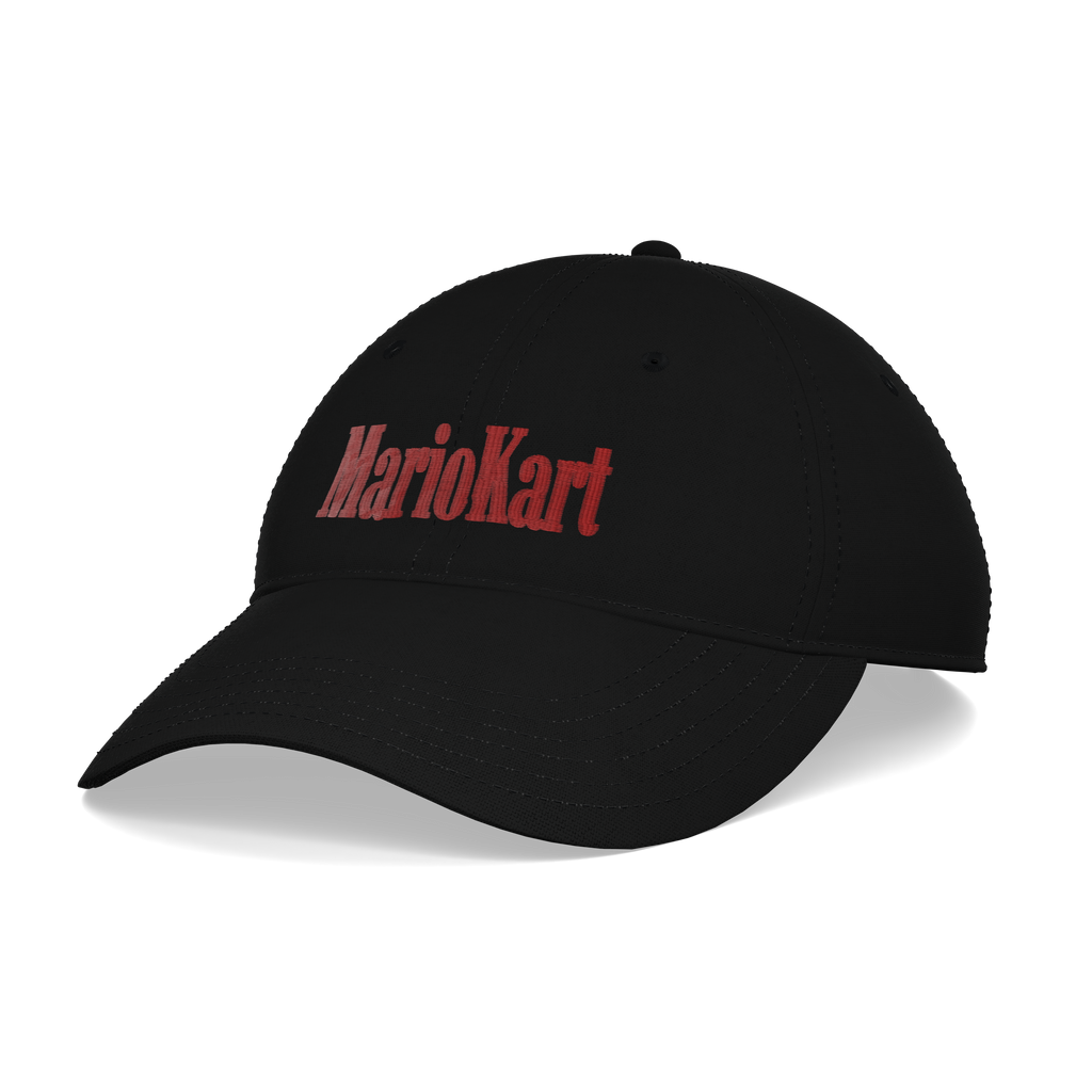 Mario Kart – MarioKart Logo Cap