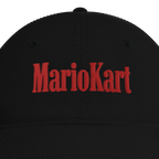 Mario Kart – MarioKart Logo Cap – embroidery detail