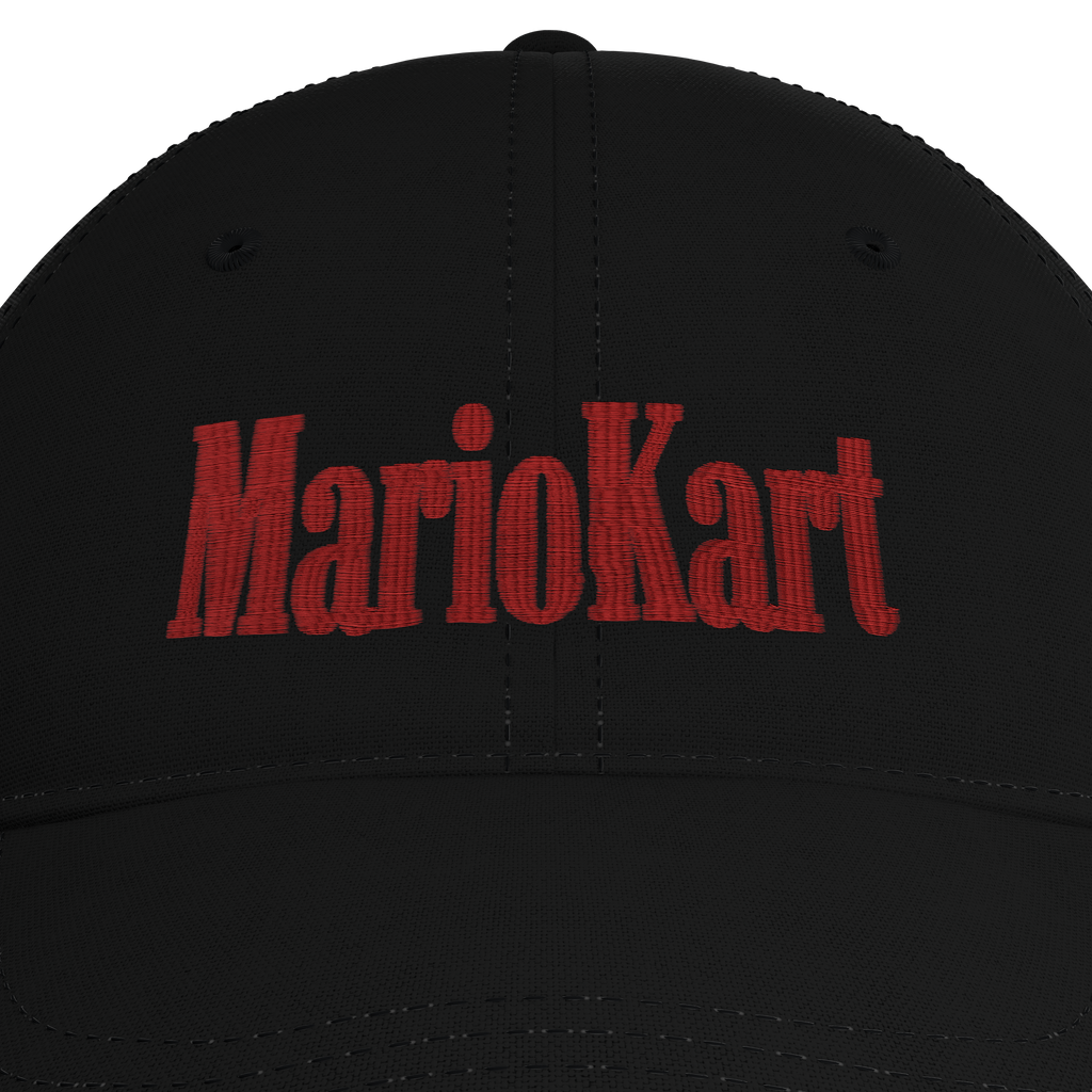Mario Kart – MarioKart Logo Cap