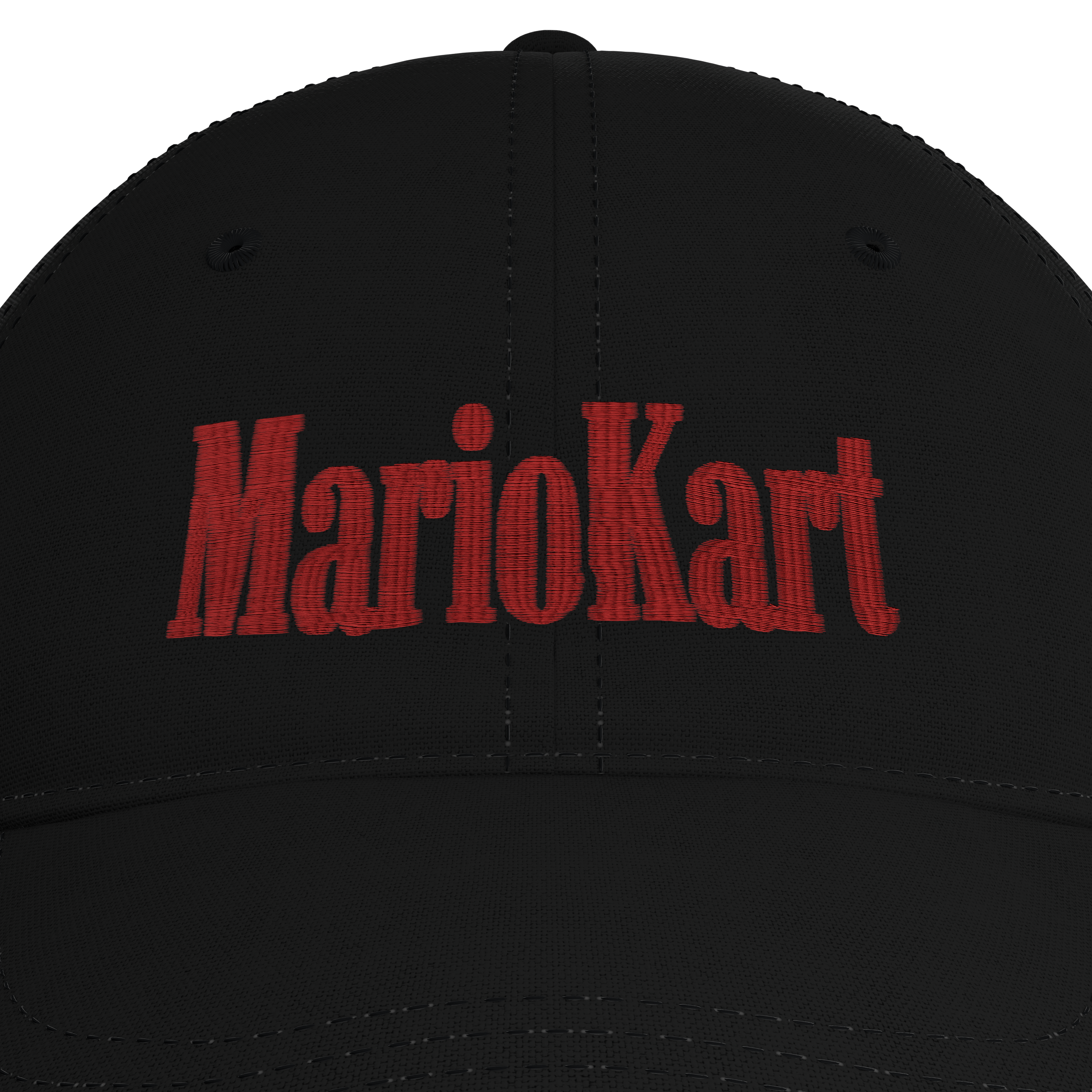 Mario Kart – MarioKart Logo Cap