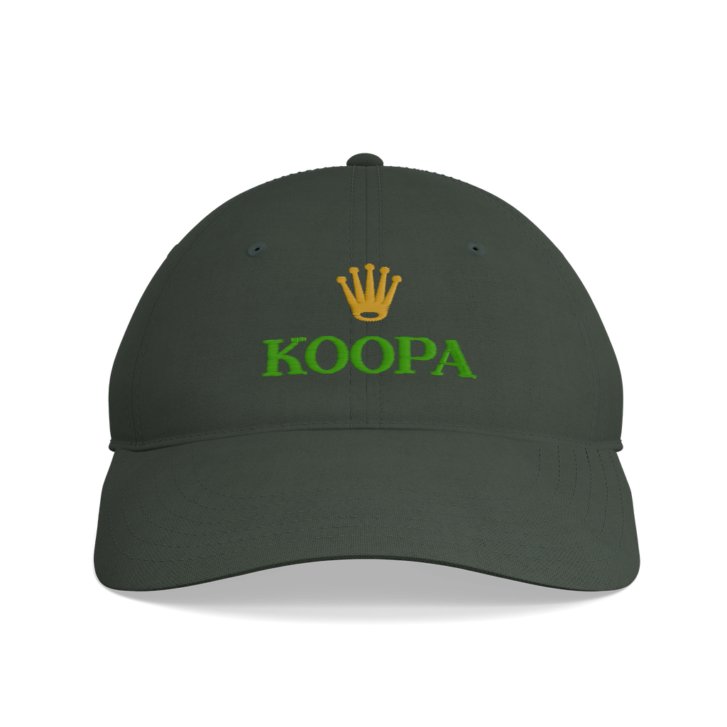Mario Kart – Koopa Logo Cap – front view