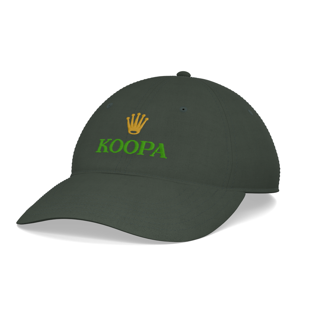Mario Kart – Koopa Logo Cap – right angle view