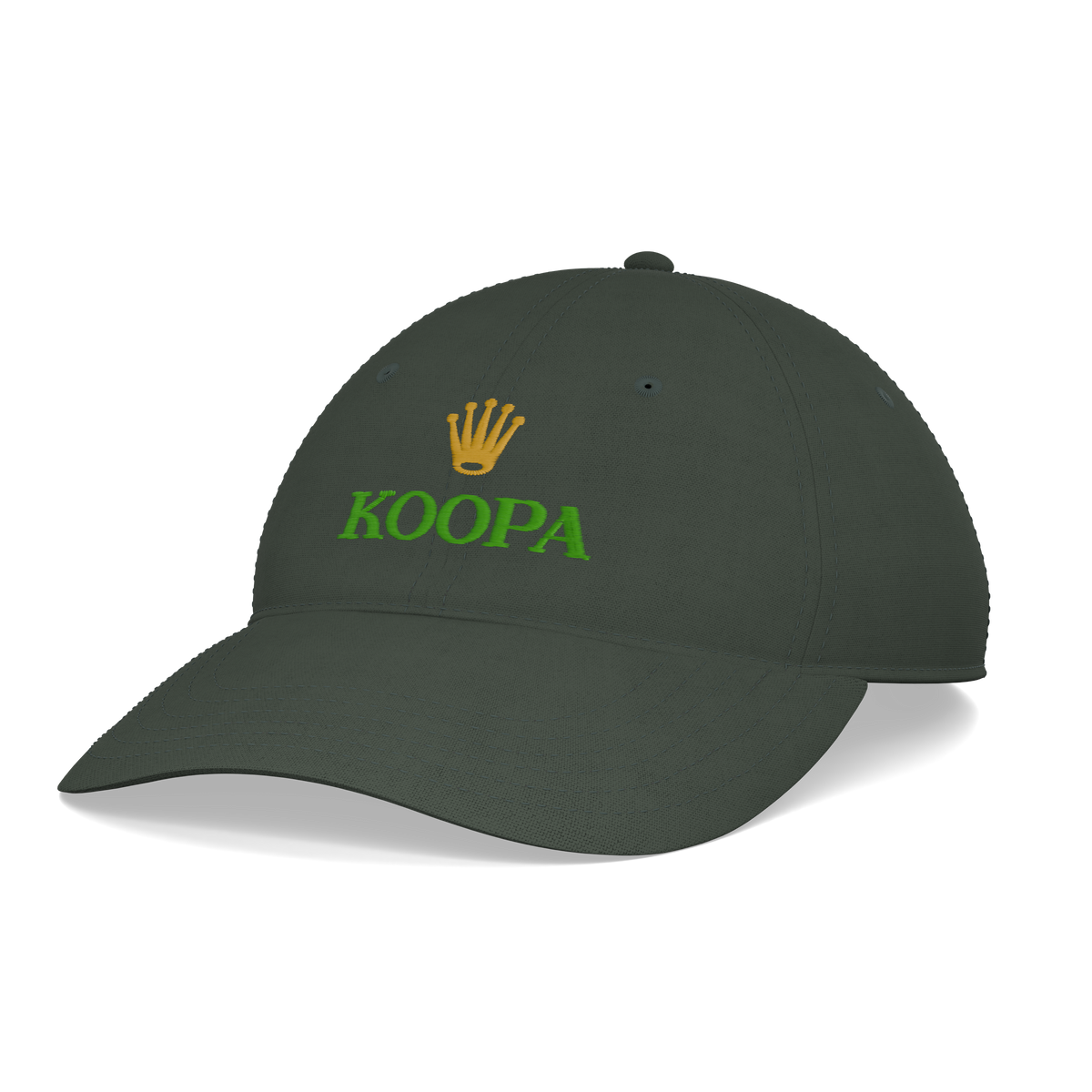 Mario Kart – Koopa Logo Cap – right angle view