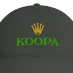 Mario Kart – Koopa Logo Cap – embroidery detail