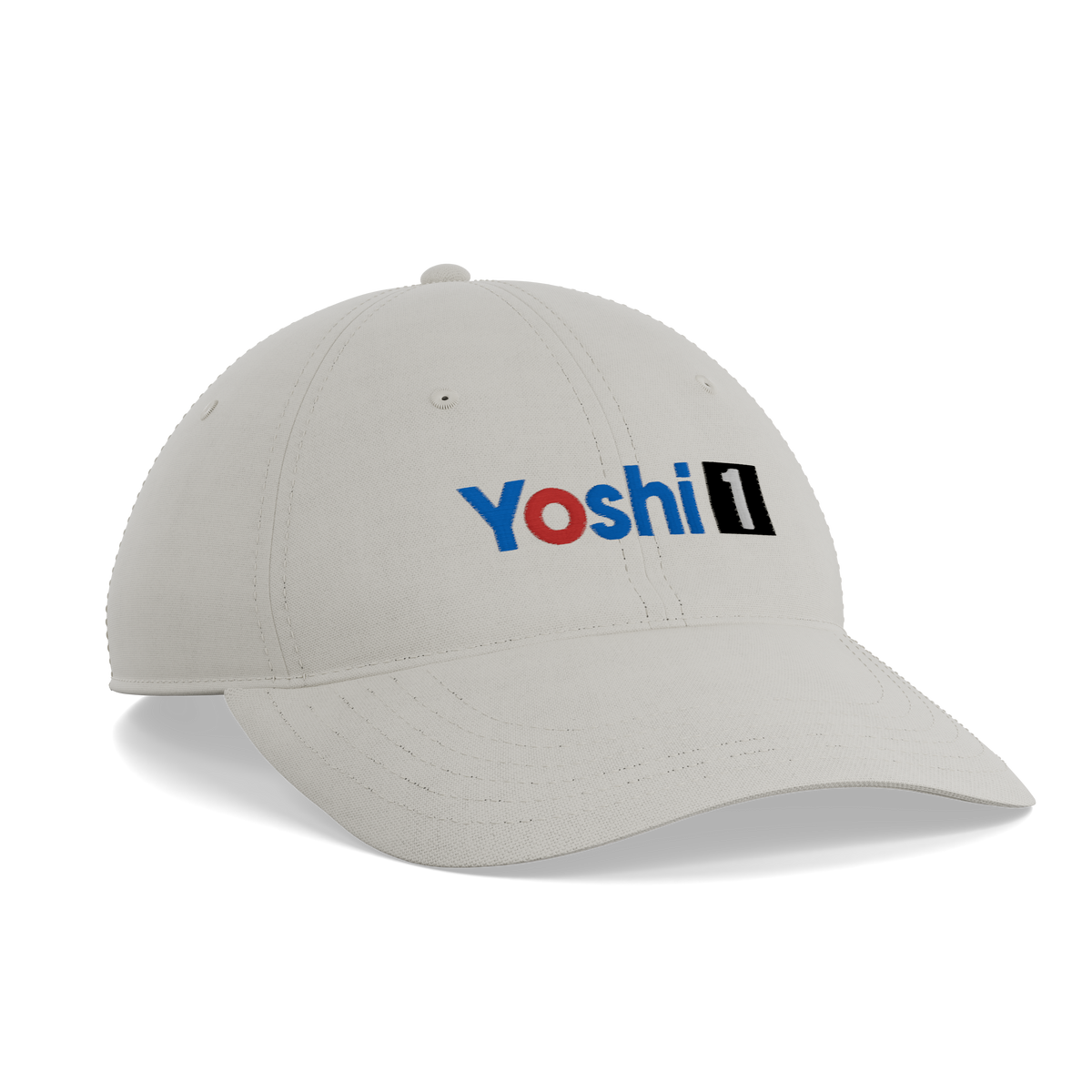 Mario Kart – Yoshi 1 Logo Cap – left angle view