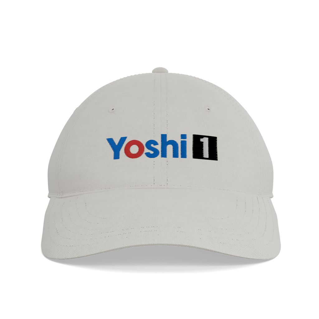 Mario Kart – Yoshi 1 Logo Cap – front view