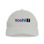 Mario Kart – Yoshi 1 Logo Cap – front view