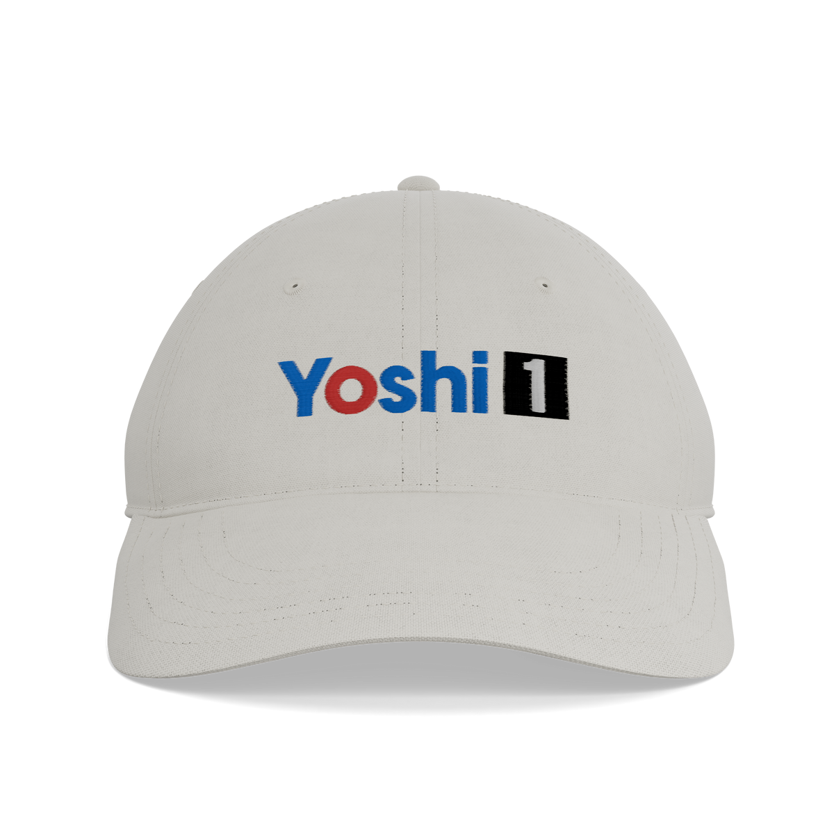 Mario Kart – Yoshi 1 Logo Cap – front view