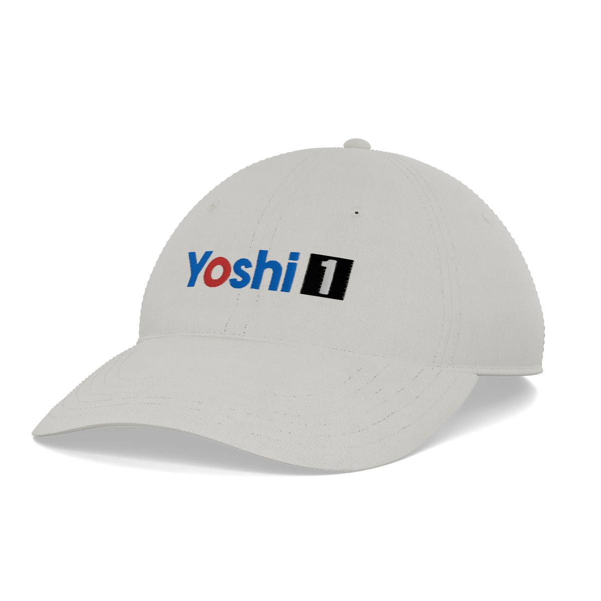 Mario Kart – Yoshi 1 Logo Cap – right angle view