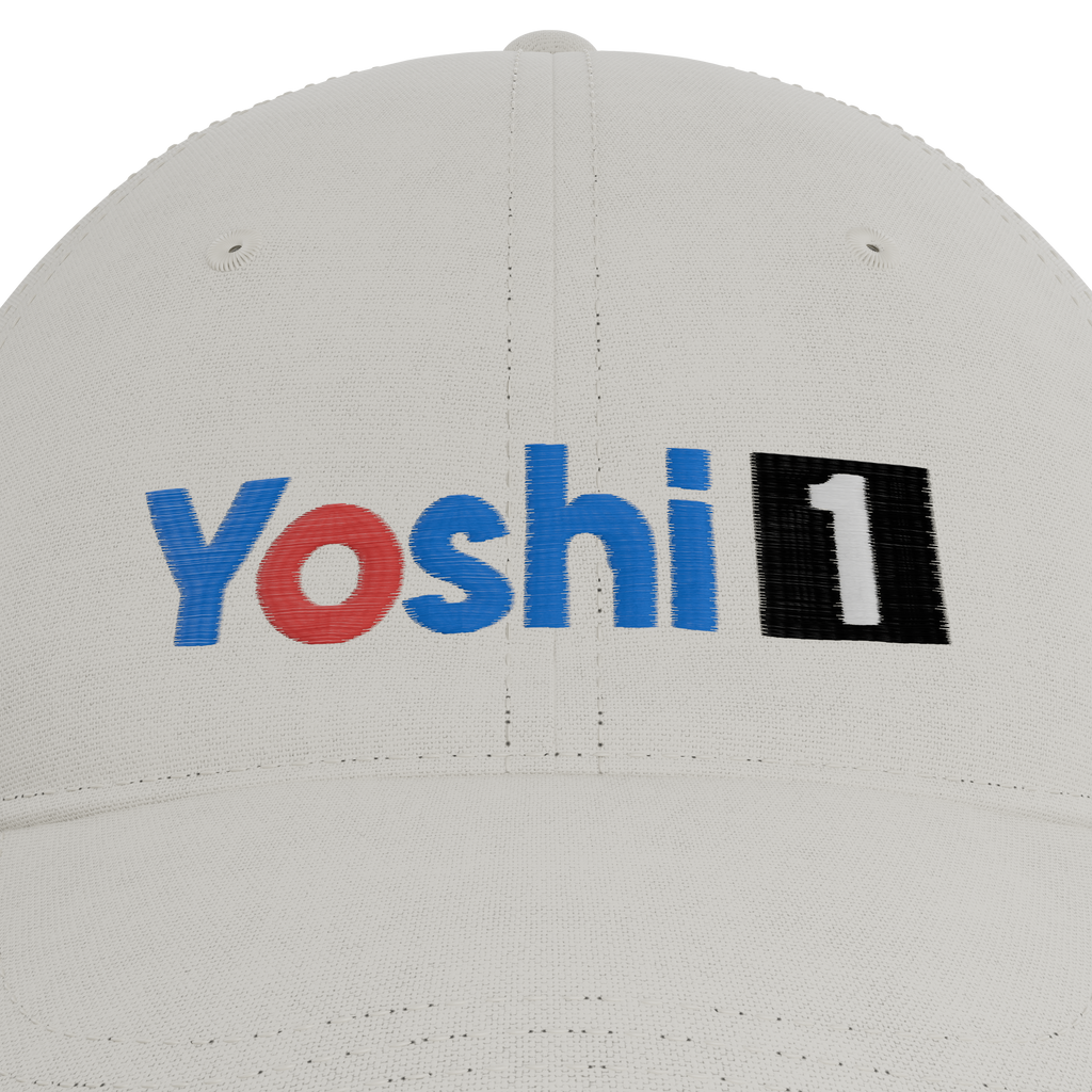 Mario Kart – Yoshi 1 Logo Cap