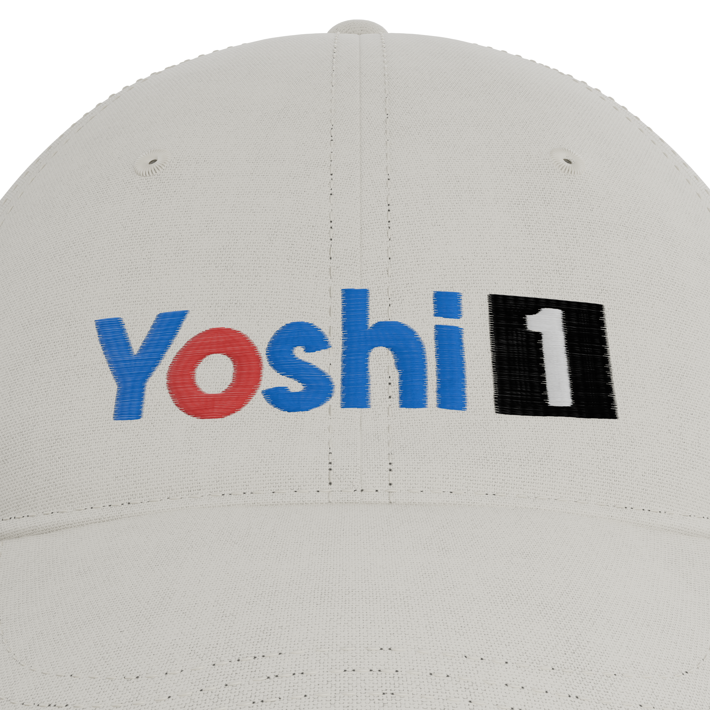 Mario Kart – Yoshi 1 Logo Cap