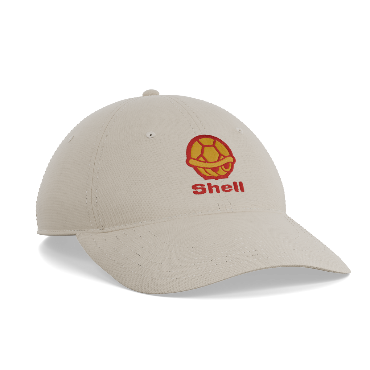 Mario Kart – Shell Logo Cap – left angle view