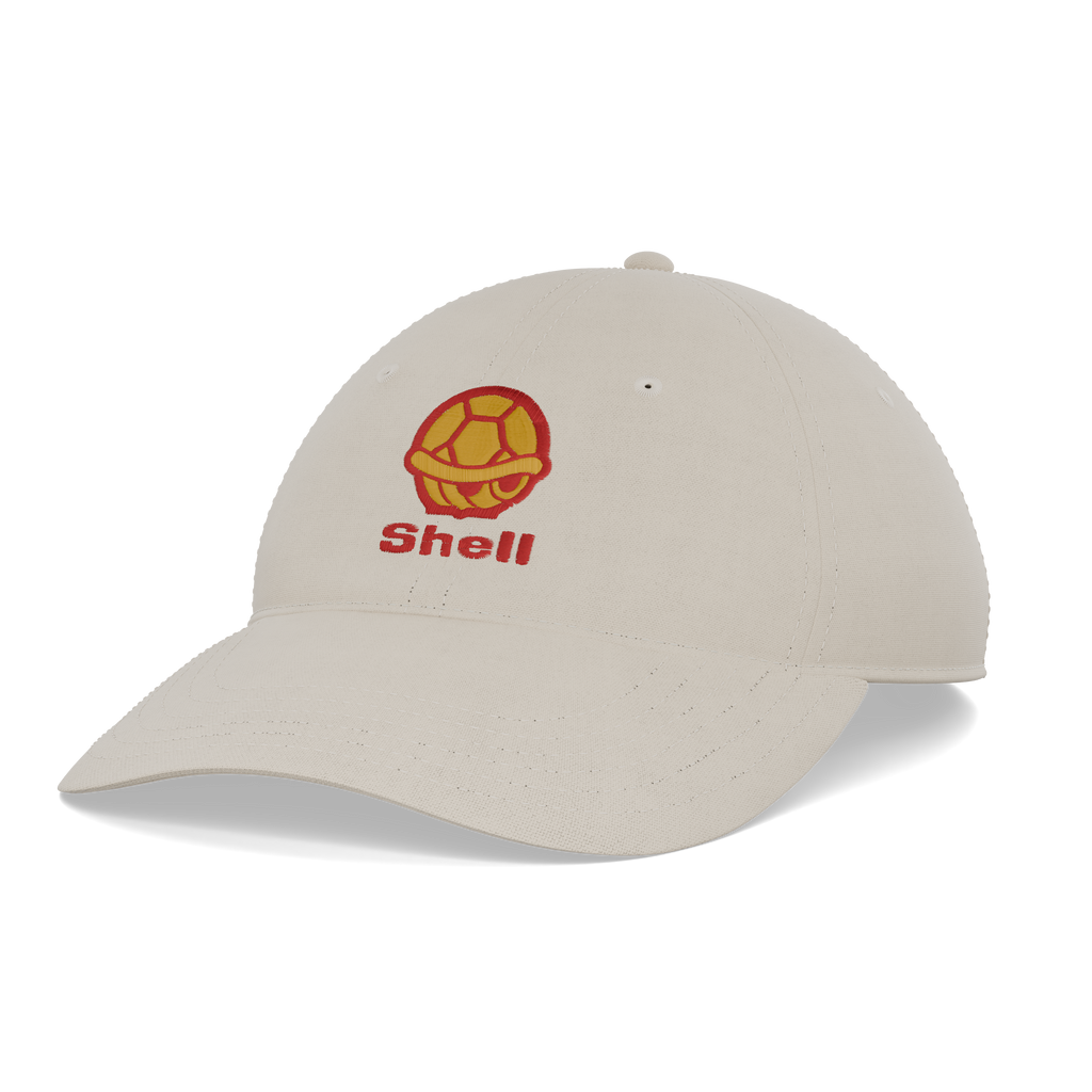 Mario Kart – Shell Logo Cap – right angle view