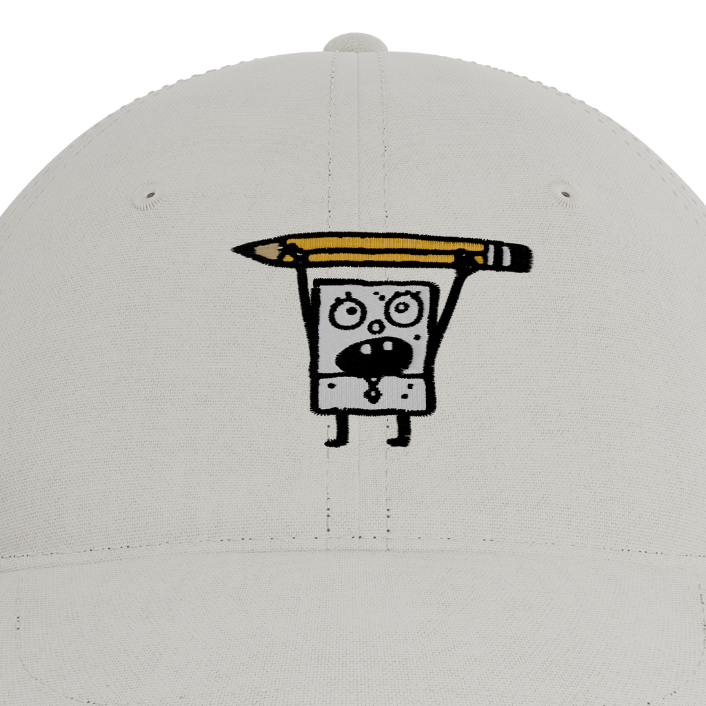 SpongeBob SquarePants – Doodlebob Cap – embroidery detail