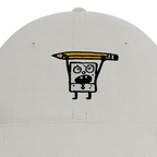 SpongeBob SquarePants – Doodlebob Cap – embroidery detail