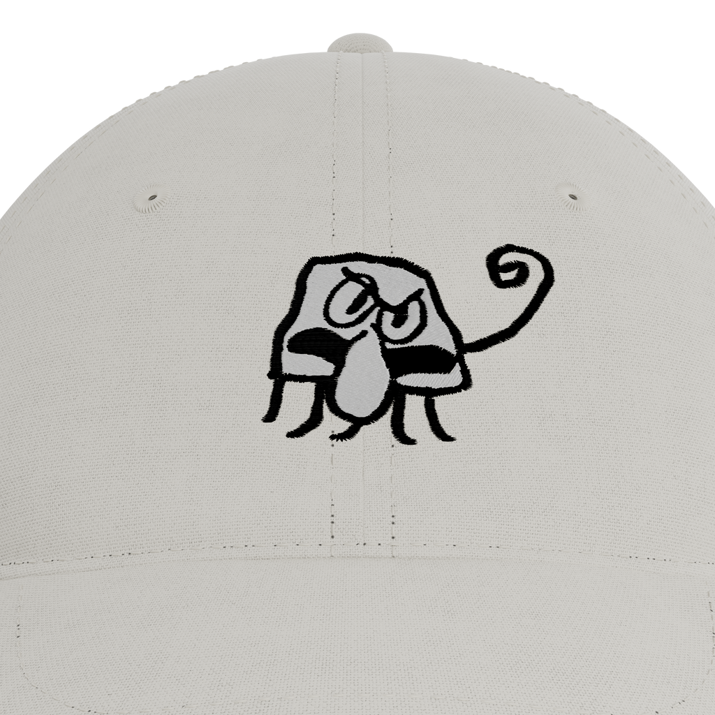 SpongeBob SquarePants – Doodle Squidward Cap – embroidery detail