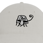 SpongeBob SquarePants – Doodle Squidward Cap – embroidery detail