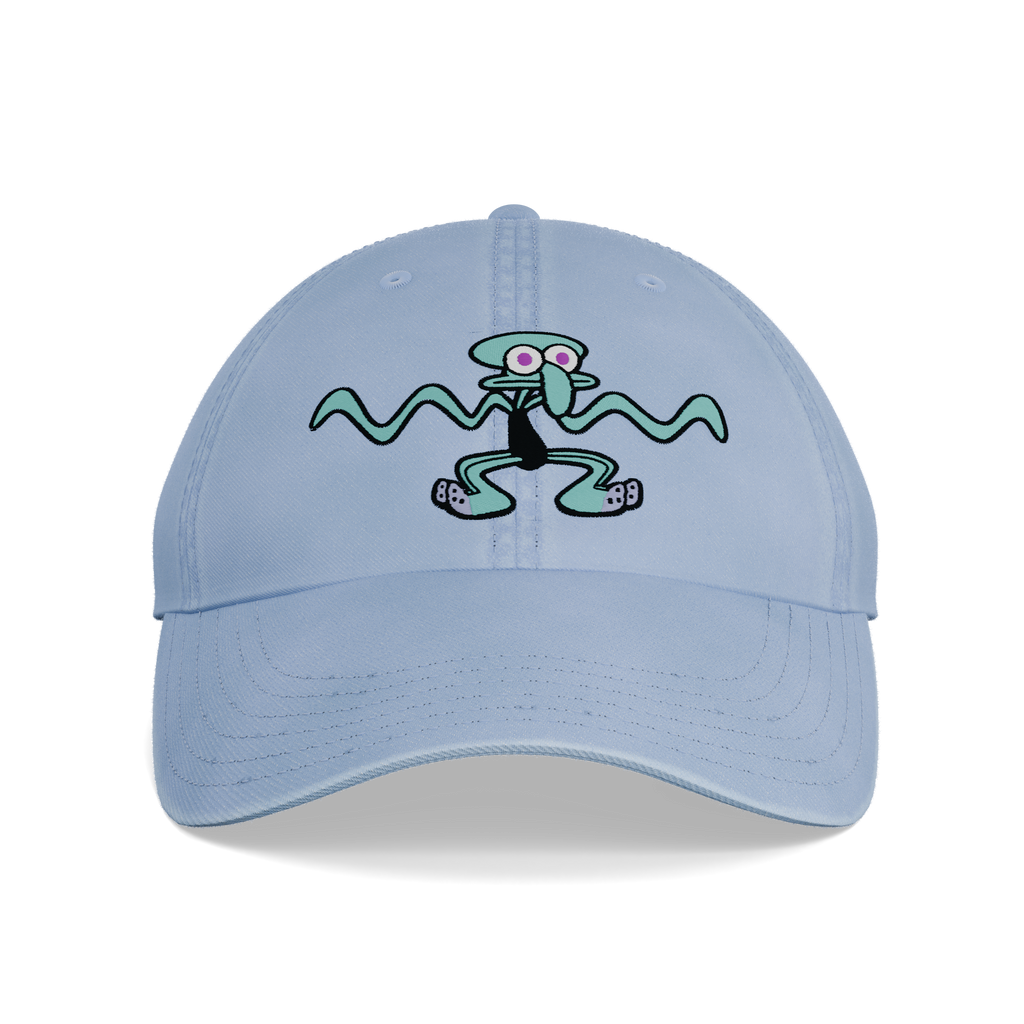 Spongebob SquarePants – Dancing Squidward Cap – front view