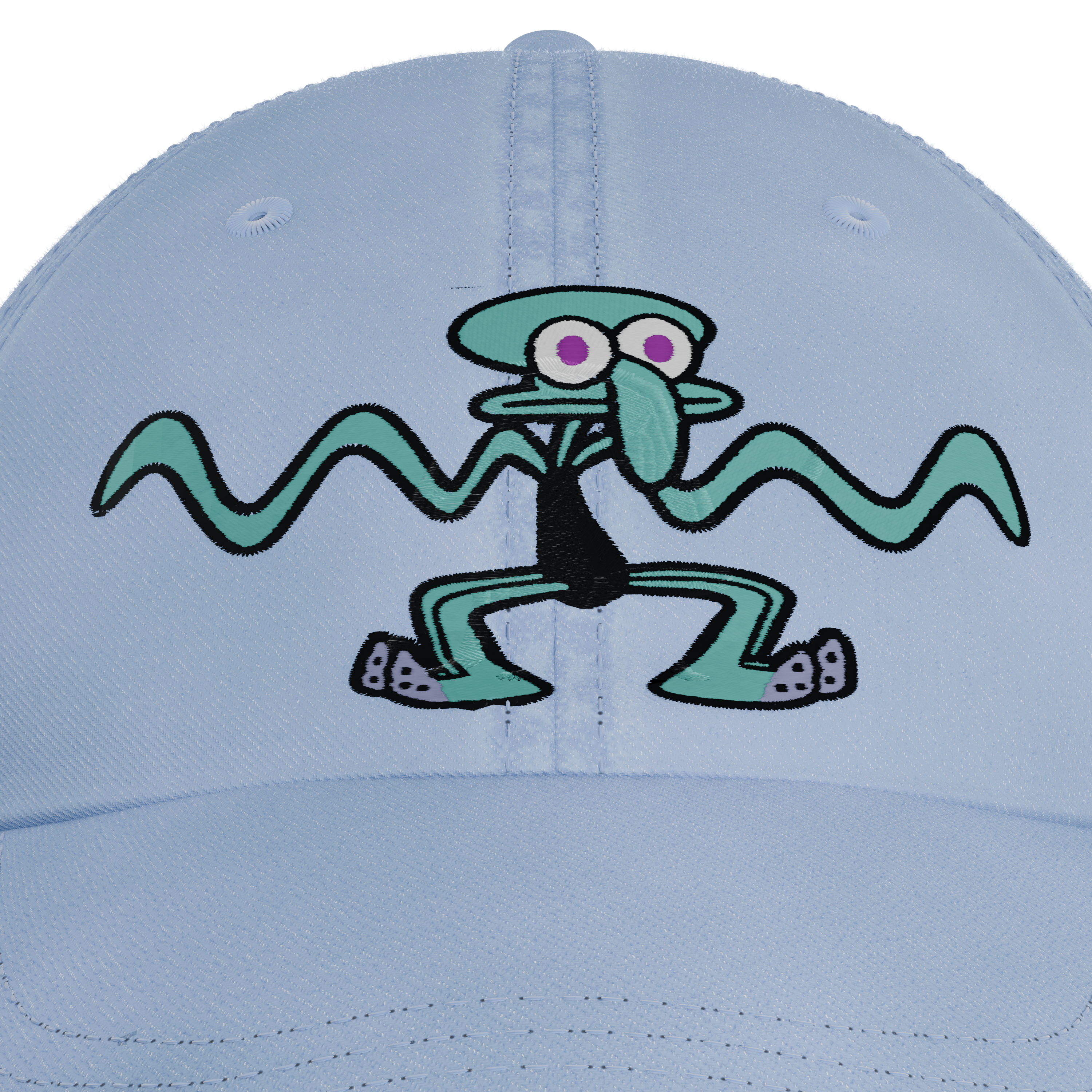 Spongebob Squarepants – Dancing Squidward Cap