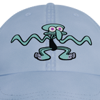 Spongebob SquarePants – Dancing Squidward Cap – embroidery detail