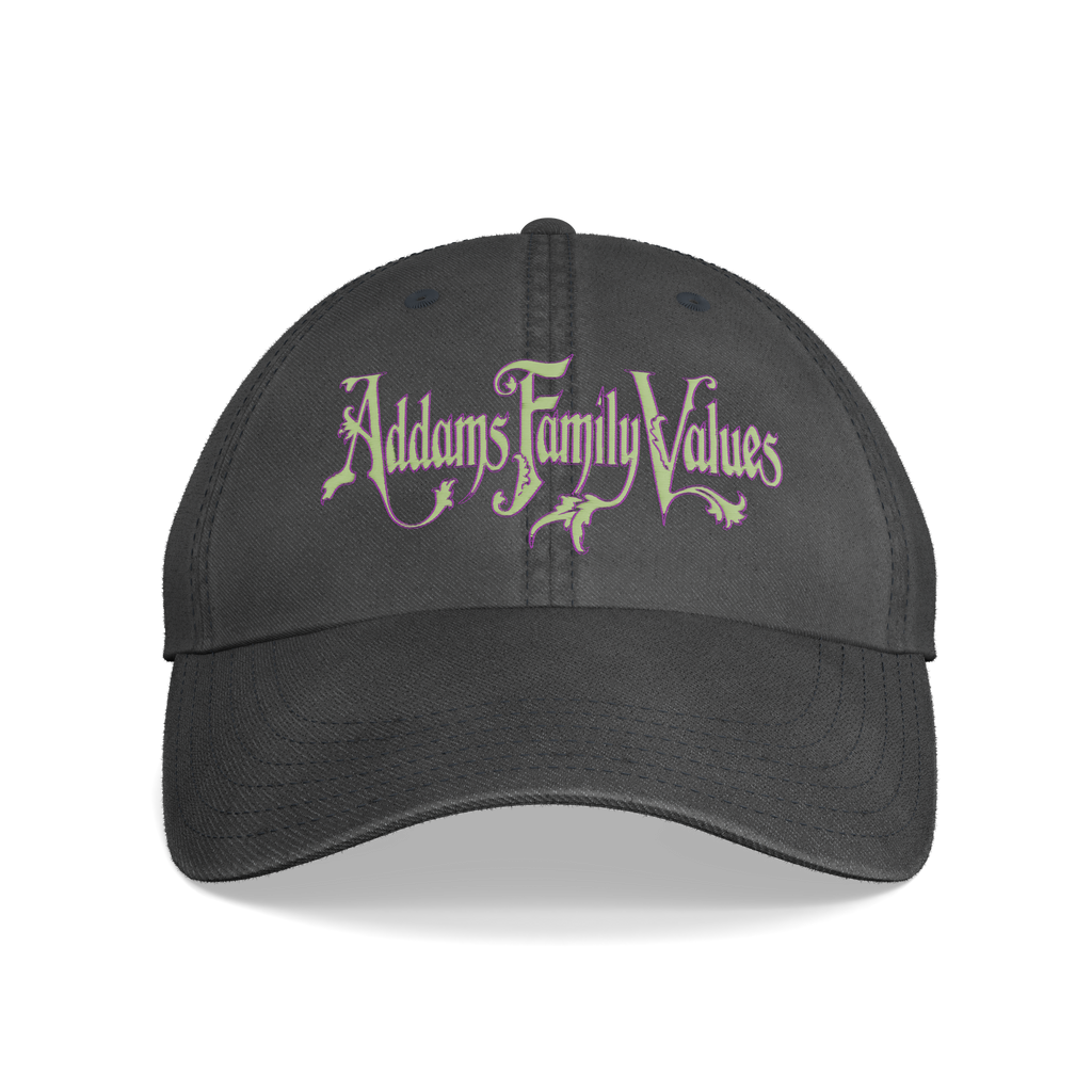 Addams Family Values Cap – front view