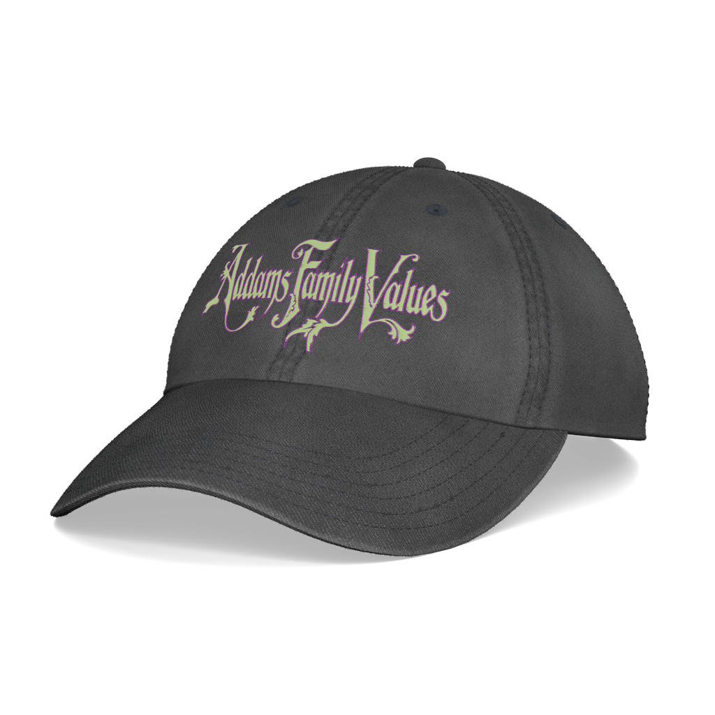 Addams Family Values Cap – right angle view