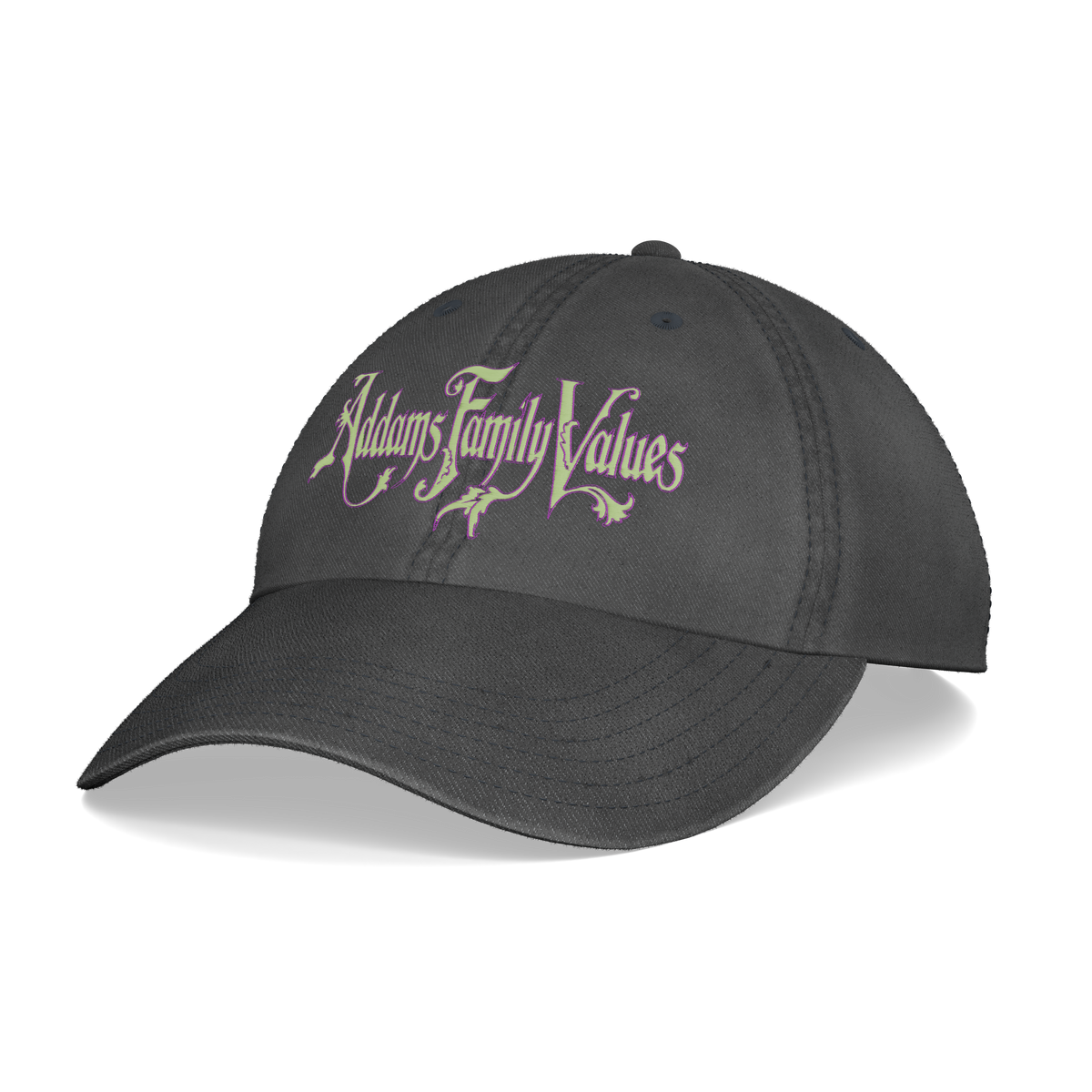 Addams Family Values Cap – right angle view