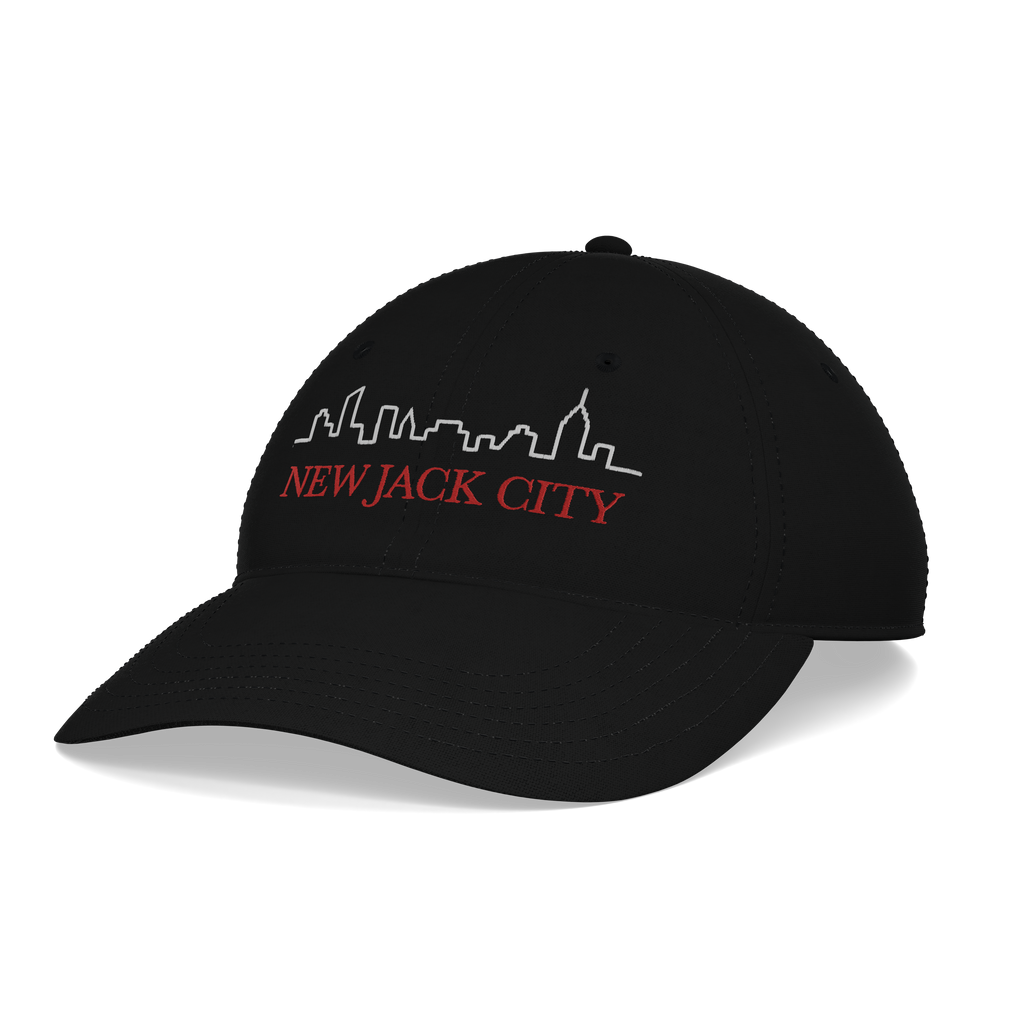 New Jack City Cap – right angle view