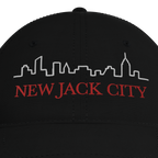 New Jack City Cap – embroidery detail