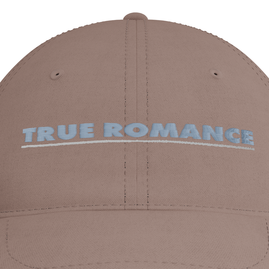 True Romance Cap – embroidery detail
