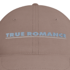 True Romance Cap – embroidery detail