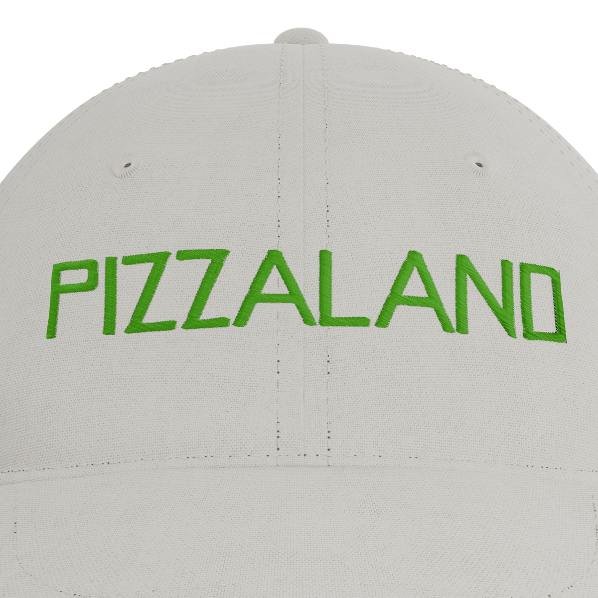 The Sopranos – Pizzaland Cap – embroidery detail