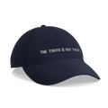 The X-Files – "The Truth Is Out There" Corduroy Cap – left angle view