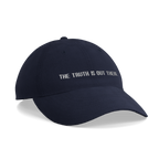 The X-Files – "The Truth Is Out There" Corduroy Cap – left angle view