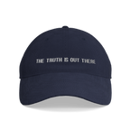 The X-Files – "The Truth Is Out There" Corduroy Cap – front view
